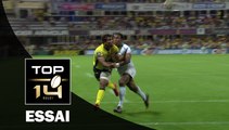 TOP 14 ‐ Essai de Pénalité (ASM) – Clermont-Racing 92 – J4 – Saison 2016/2017