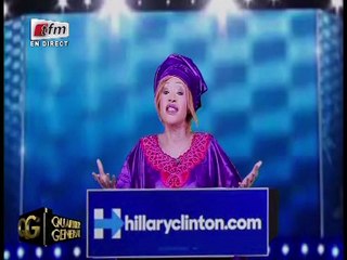 Les indications de Sarakh de Selbe Ndom pour Hilary Clinton