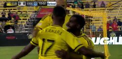 Ola Kamara Goal - Columbus Crew 1-0 Vancouver Whitecaps FC (10/09/2016)