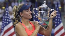 Angelique Kerber Wins 2016 U.S. Open