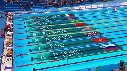 NATATION - 50M PAPILLON (H) S5 : Après l’or et l’argent, le bronze pour Dias !