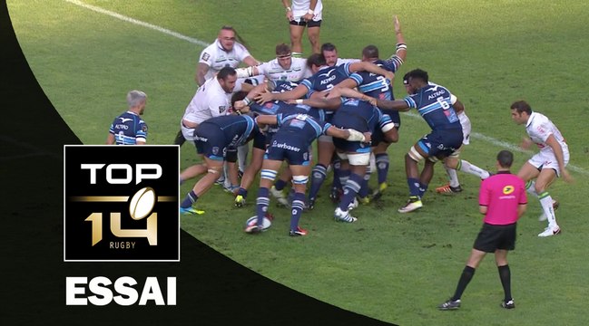 TOP 14 ‐ Essai 1 de Pénalité (MHR) – Montpellier-Pau – J4 – Saison 2016/2017