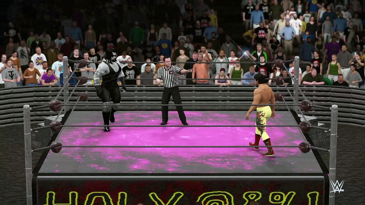 WWE 2K16 lobo v ravishing rick rude