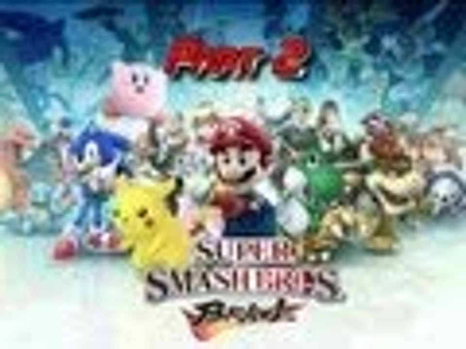 Let's Play Super Smash Brothers: Brawl - With Bryan, Alex, Jake, Geoff, And Joel - Part 2