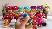 Pocoyo,Hulk,Marvel Avengers, Iron Man,PLAY DOH SURPRISE EGGS with Surprise Toys,Toy Videos for Children
