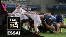 TOP 14 ‐ Essai 2 de Pénalité (MHR) – Montpellier-Pau – J4 – Saison 2016/2017