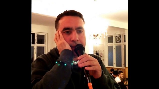 Metin Demirtas & Omer Sargul. KADIR GECESI OZEL. Kabe usulu namaz. Kopenhag Kocatepe Camii.1-7-16