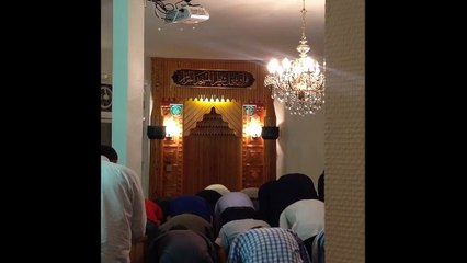 Metin Demirtas & Omer Sargul. Medine usulu yats namaz. KADIR GECESI.Kopenhag Kocatepe Cami 1-7-16