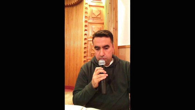 Metin Demirtas. Abdussamed agz Muzzammil suresi. KADIR GECESI. Kopenhag Kocatepe Camii, 1-7-16