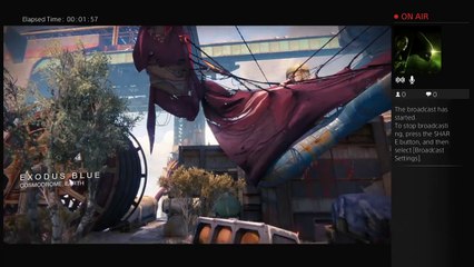 Destiny mayhem clash PS4 Broadcast