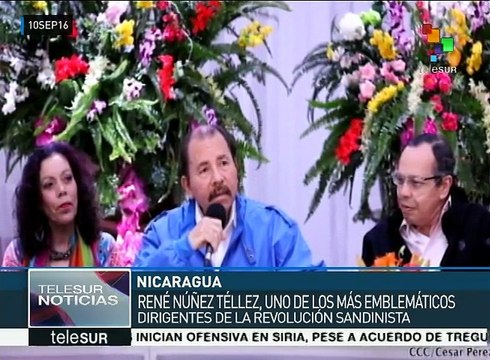 Nicaragua decreta 3 días de duelo por muerte de Nuñez