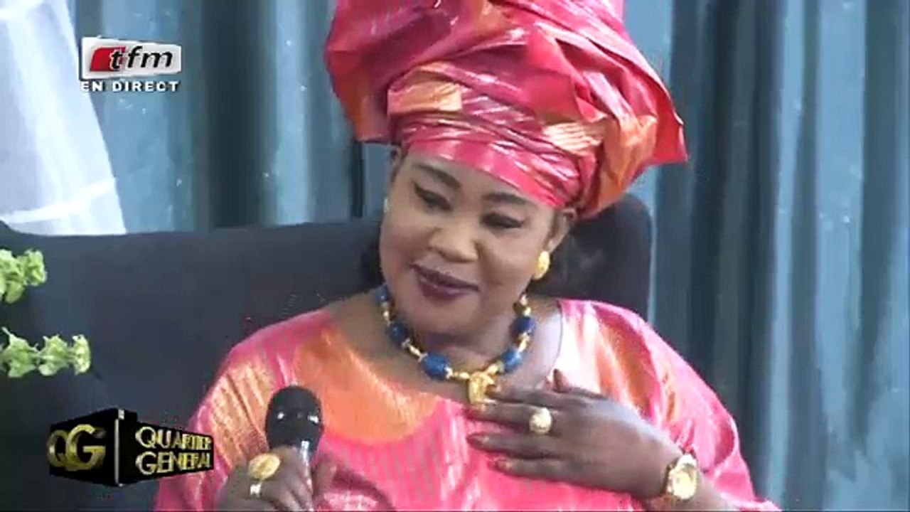 Délires Pape Cheikh Diallo, Fatou Geweul, Viviane à mourir de rire dans QG