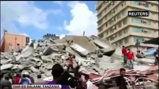 ( FULL VIDEO ) Magnitude 5.7 Earthquake Strikes Tanzania -