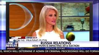 Krauthammer’s Take- Clinton ‘Vulnerable on Russia’ but Trump 'Can’t Make This Case’