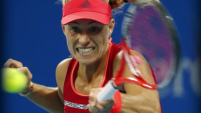 US Open 2016 - Semi-Finals - Angelique Kerber Defeated Caroline Wozniacki