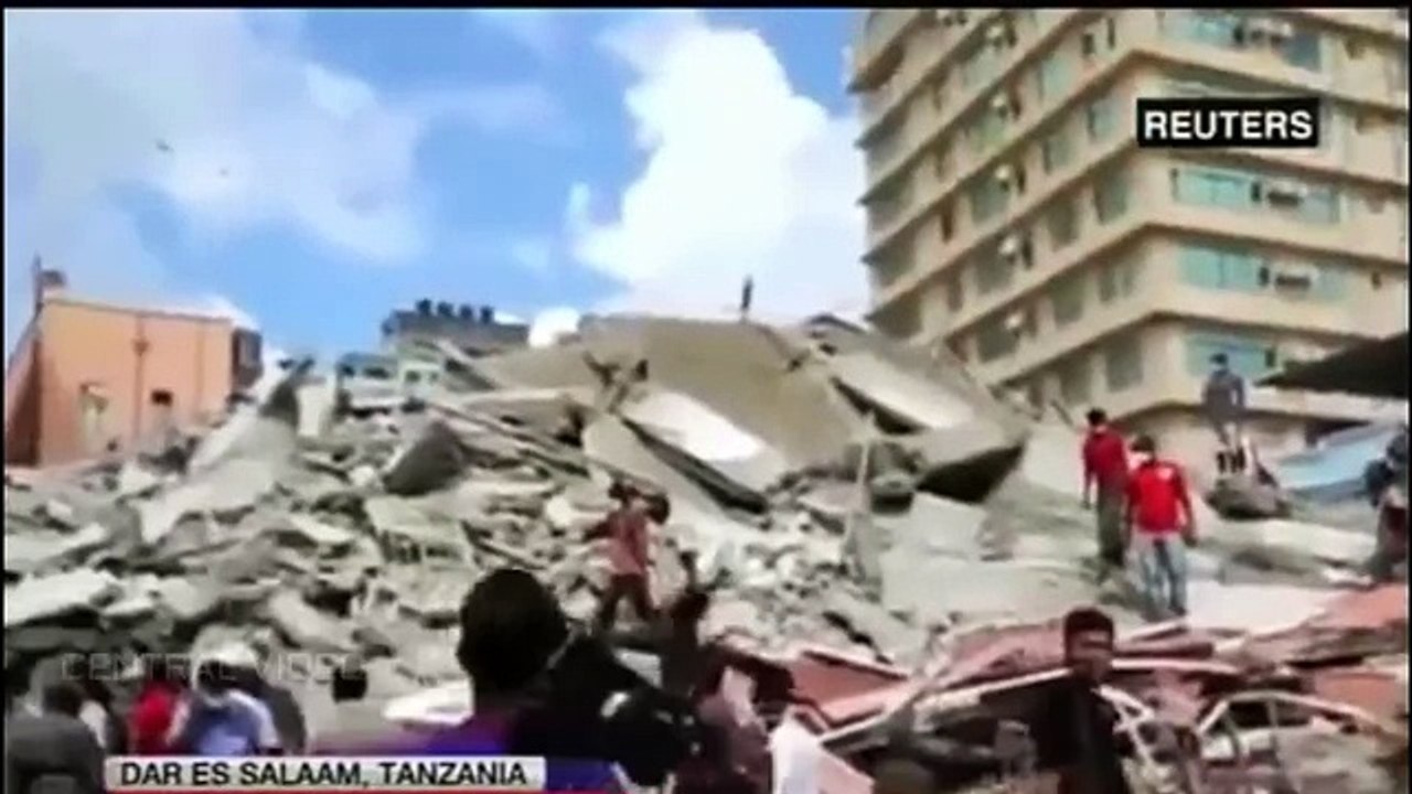 ( FULL VIDEO ) Magnitude 5.7 Earthquake Strikes Tanzania