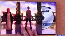 Star Wars blu ray Complete Saga unboxing review Region FREE 9-disc blu-ray