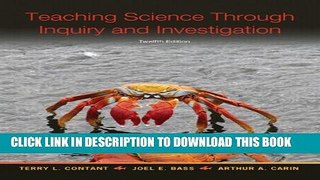 Collection Book Teaching Science Through Inquiry and Investigation, Enhanced Pearson eText with
