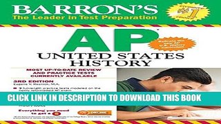 Collection Book Barron s AP United States History, 3rd Edition