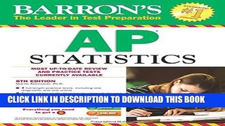 Collection Book Barron s AP Statistics, 8th Edition