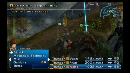 FINAL FANTASY XII [HD] WALKTHROUGH (85) MOSPHORAN HIGHWASTE