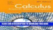 Collection Book Calculus: Graphical, Numerical, Algebraic, 3rd Edition