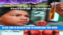 Collection Book Exploring Creation with General Science, 2nd Edition (Textbook Only)
