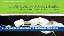 Collection Book Clinical Mental Health Counseling in Community and Agency Settings (4th Edition)