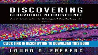 New Book Discovering Behavioral Neuroscience: An Introduction to Biological Psychology