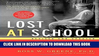 Collection Book Lost at School: Why Our Kids with Behavioral Challenges are Falling Through the