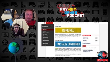 Segment From Games Podcast 245 | NX Rumors