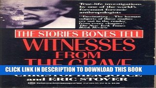 [PDF] Witnesses from the Grave: The Stories Bones Tell Full Online