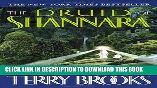 [PDF] The Druid of Shannara (The Heritage of Shannara) Popular Online