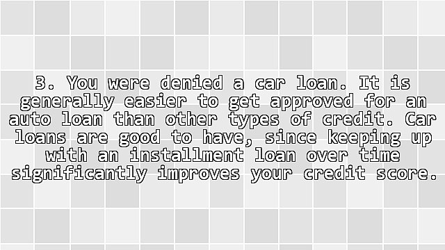 10 Signs You Need Credit Repair