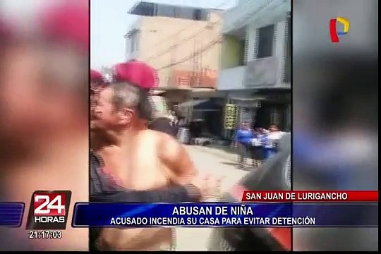 SJL: capturan a sujeto acusado de violar a niña de 4 años