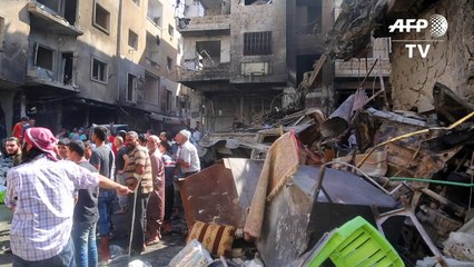 Sábado sangrento na Síria