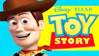 ♫ Finger Family Nursery Rhyme Song ♫ with Toy Story 3 Woody having fun with Hulk & Mickey Mouse !