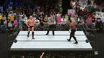 WWE 2K16 ric flair v DDP