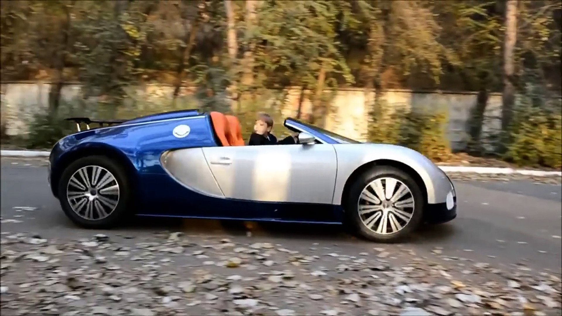 bugatti veyron for kid size