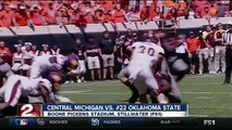 OSU Cowboys fall to Central Michigan 30-27