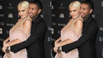 Kylie Jenner Cuddles With Tyga At Harper’s Bazaar Party