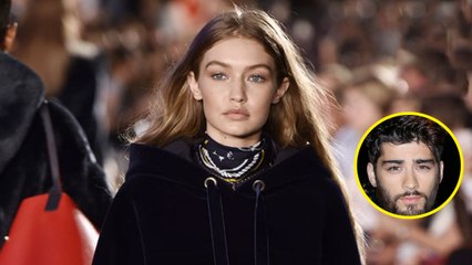Zayn Malik Gushes Over Gigi Hadid Before NYFW Show