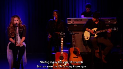 [Vietsub+Lyrics] Demi Lovato - My Love is Like a Star (An Intimate Performance)