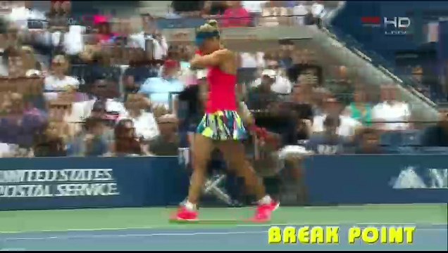 Angelique Kerber vs Karolina Pliskova Highlights - US Open 2016 Final