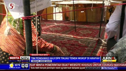 DPR Soroti Kondisi Toilet Jemaah Indonesia di Arafah
