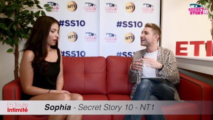 Exclu Vidéo : Sophia (SS 10) n'a pas l'intention de prendre la place d'Emilie Fiorelli !