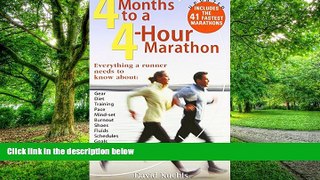 Big Deals  Four Months to a Four-hour Marathon,Updated  Best Seller Books Best Seller