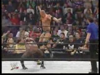 Survivor Series 2006 - Batista vs King Booker - wwe titre