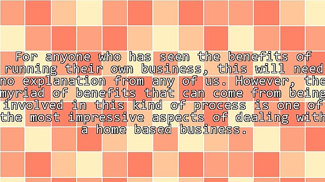 The Power Of A Home Based Business