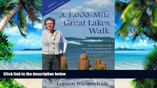 Big Deals  A 1,000-Mile Great Lakes Walk  Best Seller Books Best Seller